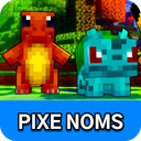 Pixe noms: mods for minecraft