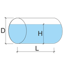 Tank volume