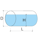 Tank volume