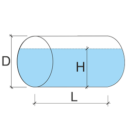 Tank volume