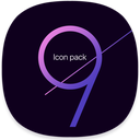 UX S9 Icon Pack - Free Galaxy S9 Icon Pack