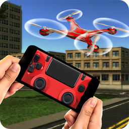 Virtual Reality Quadrocopter