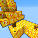 Lucky Skyblock mod & maps