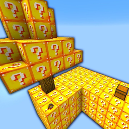 Lucky Skyblock mod & maps