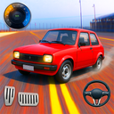 بازی ماشین مسابقه ای کودکانه