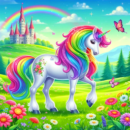 بازی دخترانه اسب پرنده
