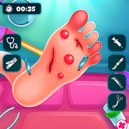 بازی جراحی در اتاق عمل