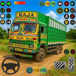 بازی ماشین سنگین هندی