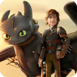 Dragons-How to Train Your Dragon