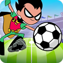 Cartoon penalty game