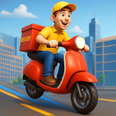 Delivery Rider Game