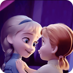 Elsa and little Anna game