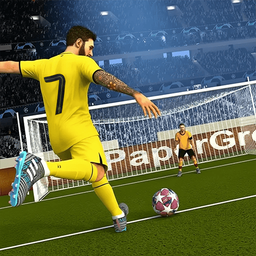 بازی فوتبال ضربه آزاد