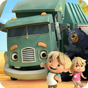 Trash Truck cartoon