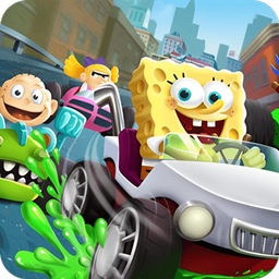 Spongebob car ride game