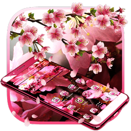 Pink Cherry Blossom Theme