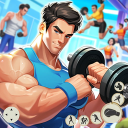 بازی باشگاه بدنسازی