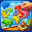 بازی پازل نقشه