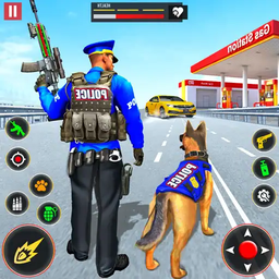 بازی جدید سگ پلیس