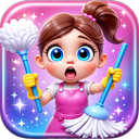 بازی دخترانه تمیز کردن خانه