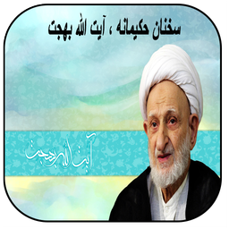 گنجینه سخنان ایت الله بهجت