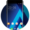 Theme for Samsung Galaxy A3 (2018) HD for Android