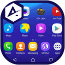 Launcher Theme for Galaxy A7