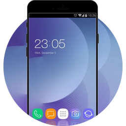Super J5 prime Theme for Galaxy J5/J3/J7 launcher
