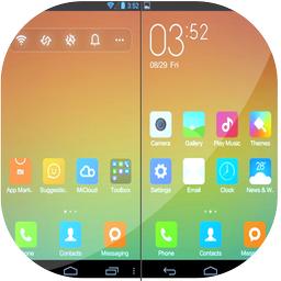 Galaxy M31 Launcher Theme