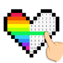 Pixel Art - Color by the Block