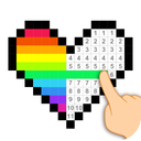 Pixel Art - Color by the Block