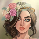 استیکر دخترانه واتساپ