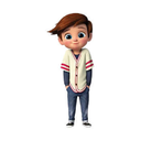 استیکر پسرانه واتساپ و تلگرام