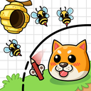 Save Dog from Bees