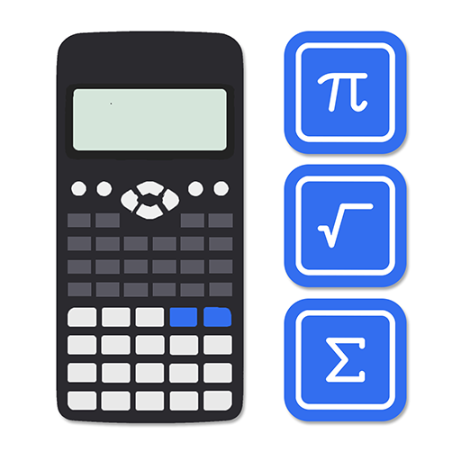 scientific calculator cartoon