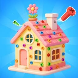 Screw Nuts - 3D Screw Puzzle