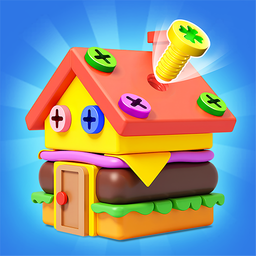 Screw Sort Jam™ - Screw 3d