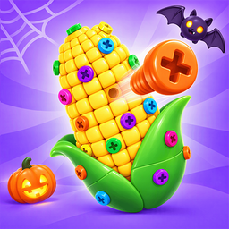 Screw Sort Puzzle: Pin Jam 3D