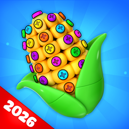 Screw Sort Puzzle: Pin Jam 3D
