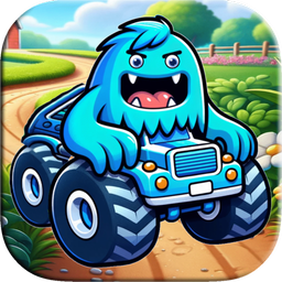 Kids Monster Truck Racing Game