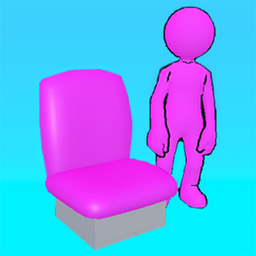 Seat Right: Color Match 3D