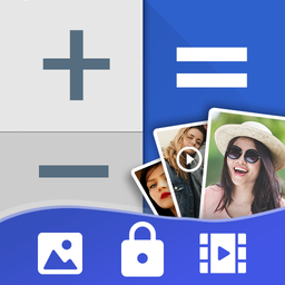 Calculator :Photo, Video Vault