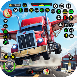 بازی ماشین سنگین پرنده