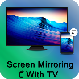 Screen Mirroring TV : Cast scr