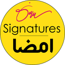 Signatures man