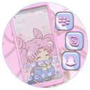 Kawaii Cute Girl Theme