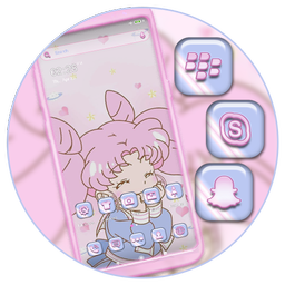 Kawaii Cute Girl Theme