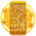 Orange Slice Theme Launcher