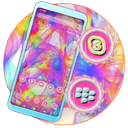 Rainbow Postcard Launcher