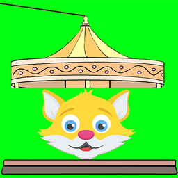 children game Animal carousel